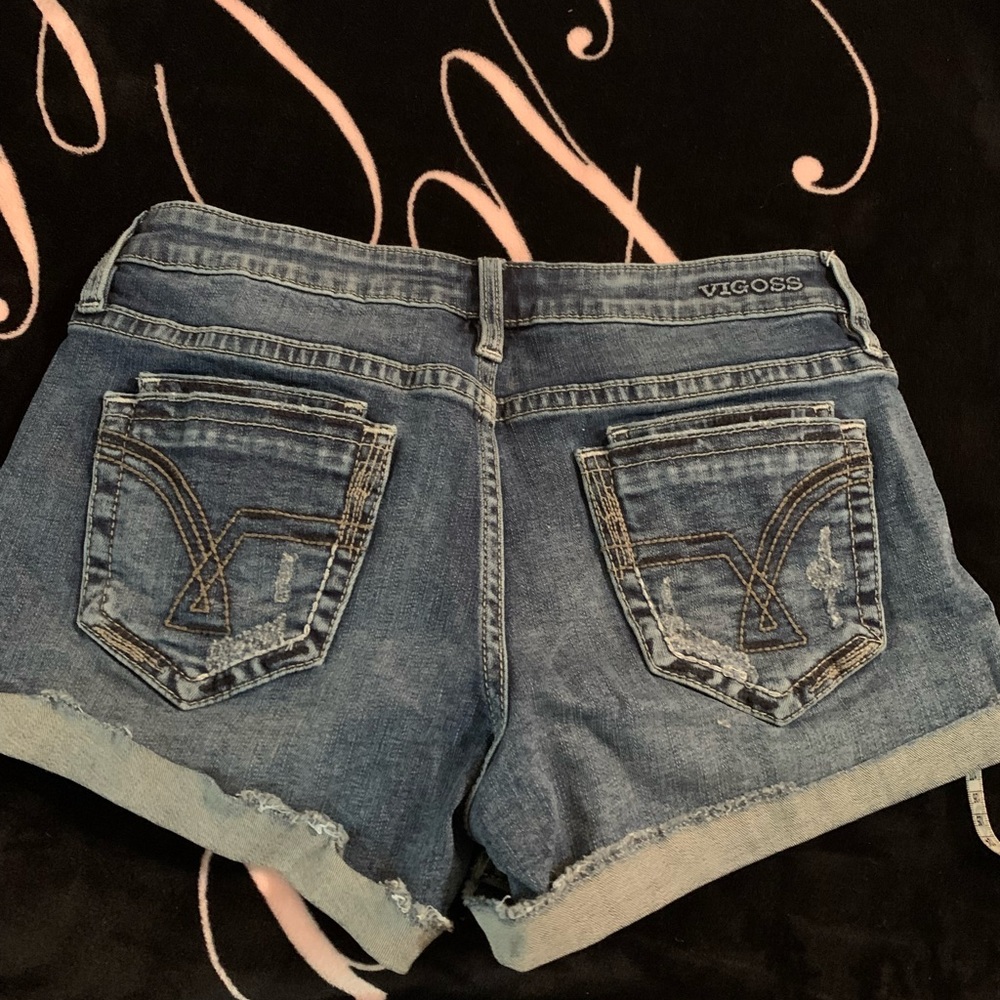 Vigoss jean shorts size 8